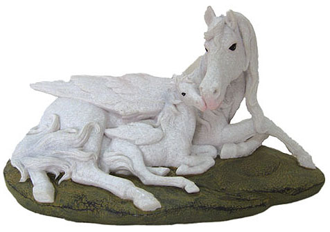 Nemesis now: Enchanted legacy Pegasus merrie met veulen