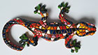 Barcino Designs gekko paars 15 cm