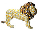 Barcino Designs leeuw 15 cm