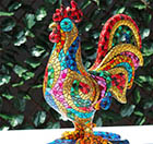 Barcino Design Carnival haan 40 cm