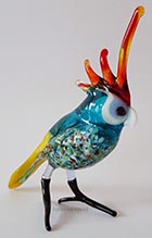 GlasKunst Kakatoe