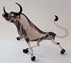 Glaskunst stier