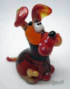 Glas hond