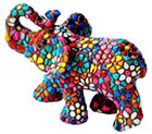 Barcino Design Floral olifant 10 cm