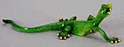 Vrolijke groene gekko